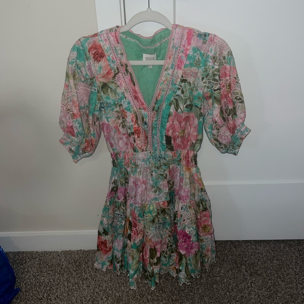 Hemant and Nandita Paisley Dress